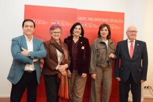 El CGE refuerza el di&aacute;logo con los partidos pol&iacute;ticos del Congreso para que apoyen el desarrollo profesional de las enfermeras