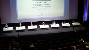 El pleno del CGE exige acabar con el veto de las enfermeras al nivel A1 de la Administración Pública
