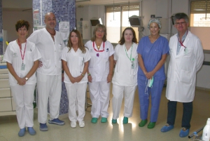 Enfermería del Hospital Universitario de Valme