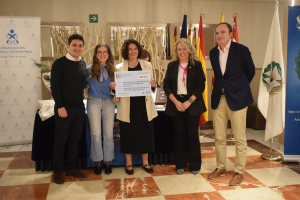 Carmen Urbina, Vanesa Quijado, Marta Tom&aacute;s, Miguel &Aacute;ngel Mart&iacute;nez y Olga Galvete Vidal