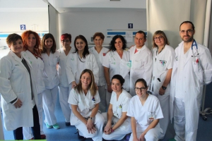 Enfermeras de la Gerencia de Atención Integrada de Albacete