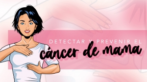 Las enfermeras recuerdan que en la pandemia es todavía más necesaria la autoexploración para una detección precoz del cáncer de mama
