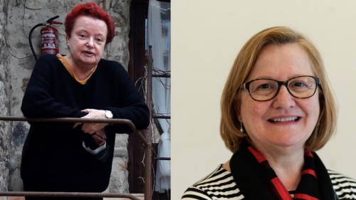 Lydia Pascual e Inmaculada Sánchez