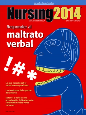 Portada de Nursing2014 en español