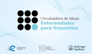 El Consejo General de Enfermería y Boehringer Ingelheim presentan la ‘I Incubadora de Ideas: Enfermedades poco frecuentes’ que repartirá 18.500 euros para impulsar proyectos enfermeros