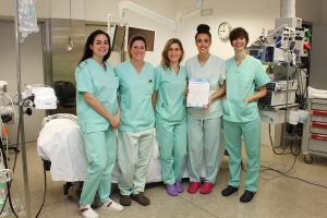 Enfermeras del Complejo Hospitalario de Navarra
