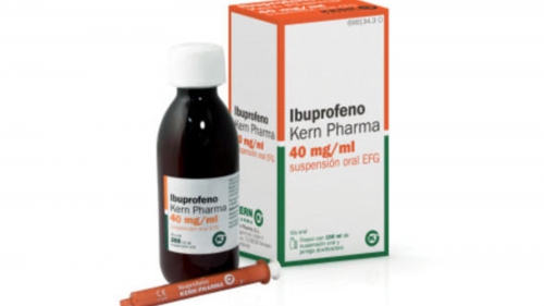 Sanidad retira del mercado un lote de ibuprofeno de Kern Pharma