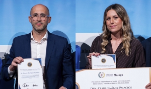 Clara Jim&eacute;nez Palacios y Antonio Rodr&iacute;guez Mart&iacute;nez