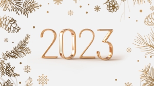 ¡Feliz año 2023!