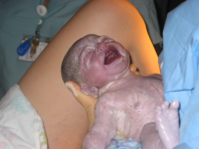 Las madres que dan a luz sin epidural, más satisfechas tras el parto 