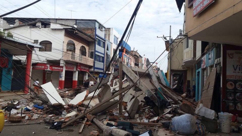 Enfermeras Para el Mundo presenta un plan de ayuda para el terremoto de Ecuador