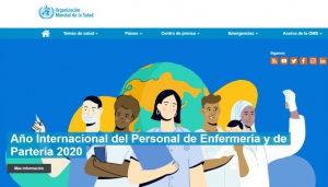 La OMS lanza su campaña por el Año Internacional de las Enfermeras y Matronas