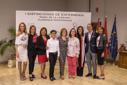 Damas de la lámpara