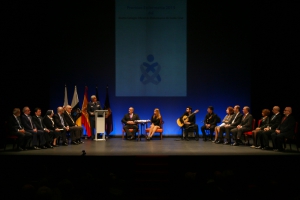 El Colegio de Enfermería de Tenerife premia a quienes se aproximan al ser humano en catástrofes y emergencias