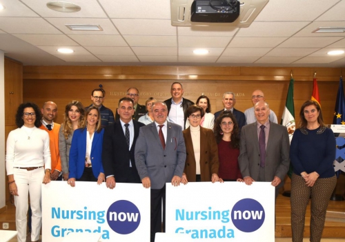 Granada reivindica el papel de las enfermeras con su grupo Nursing Now
