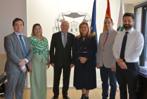 Los Consejos de Enfermería de España y Brasil colaborarán en proyectos de investigación y formación conjunta