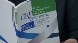 Una nueva gu&iacute;a enfermera garantiza una mayor capacidad de actuaci&oacute;n en el abordaje de la fibrosis pulmonar