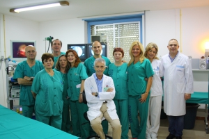 Enfermeros del Hospital Regional de Málaga