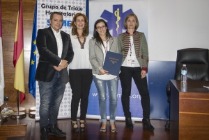 Equipo de triaje de Urgencias Hospital Miguel Servet