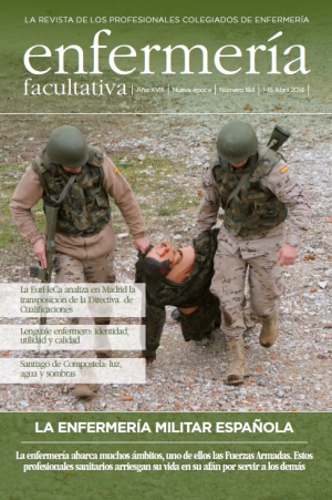 Enfermeros Militares, protagonistas de la nueva edición de Enfermería Facultativa