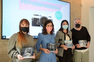 Los ganadores de FotoEnfermería 2020 recogen los premios de la edición de la pandemia