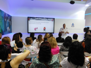Enfermería del trabajo, escolar, dermoestética, nutrición, anticoagulación y mucho más en los talleres del CIE 2017
