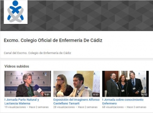 El Colegio de Enfermería de Cádiz estrena un canal online de televisión