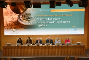 El nuevo C&oacute;digo &Eacute;tico y Deontol&oacute;gico de la Enfermera Espa&ntilde;ola adaptado al desarrollo actual de la profesi&oacute;n, protagonista de las II Jornadas Deontol&oacute;gicas del CGE
