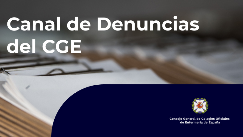 Canal de Denuncias del CGE
