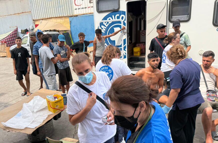 Las enfermeras de Ceuta piden la declaración del estado de alarma ante un colapso sanitario sin precedentes