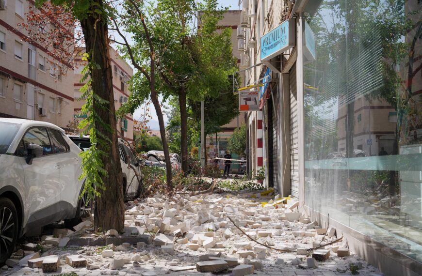 Consejos enfermeros para prevenir daños y actuar durante un terremoto